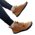 thumbnail image 1 of Botines Con Forro Cálido Botas Nieve Invierno Antideslizantes Ligeros para Senderismo Y Escalada, 1 of 9