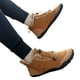 thumbnail image 1 of Botines Con Forro Cálido Botas Nieve Invierno Impermeables Antideslizantes para Senderismo Y Escalada, 1 of 9
