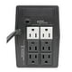 thumbnail image 2 of Regulador Tripplite  UPS Tripp Lite 900VA 480W 6 Tomacorrientes 120V CA VS900T, 2 of 4