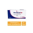 thumbnail image 1 of Dombrel 75 mg/100 mg Caja Con 28 Tabletas Teva EMPLAYADO, 1 of 4