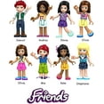 thumbnail image 2 of LEGO Friends Girl Female Male Minifigures - Lot of 6 Random Figures (No Duplicates), 2 of 4