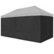 thumbnail image 3 of InstaHibit 6 Pack Side Wall for 10x20 Ft EZ Pop Up Canopy Tent UV50+ Zipper Deck, 3 of 11