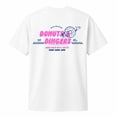 thumbnail image 2 of Donut Dingers Graphic T-Shirt, Unisex Classic Fit Cotton Blend Tee, 2 of 9