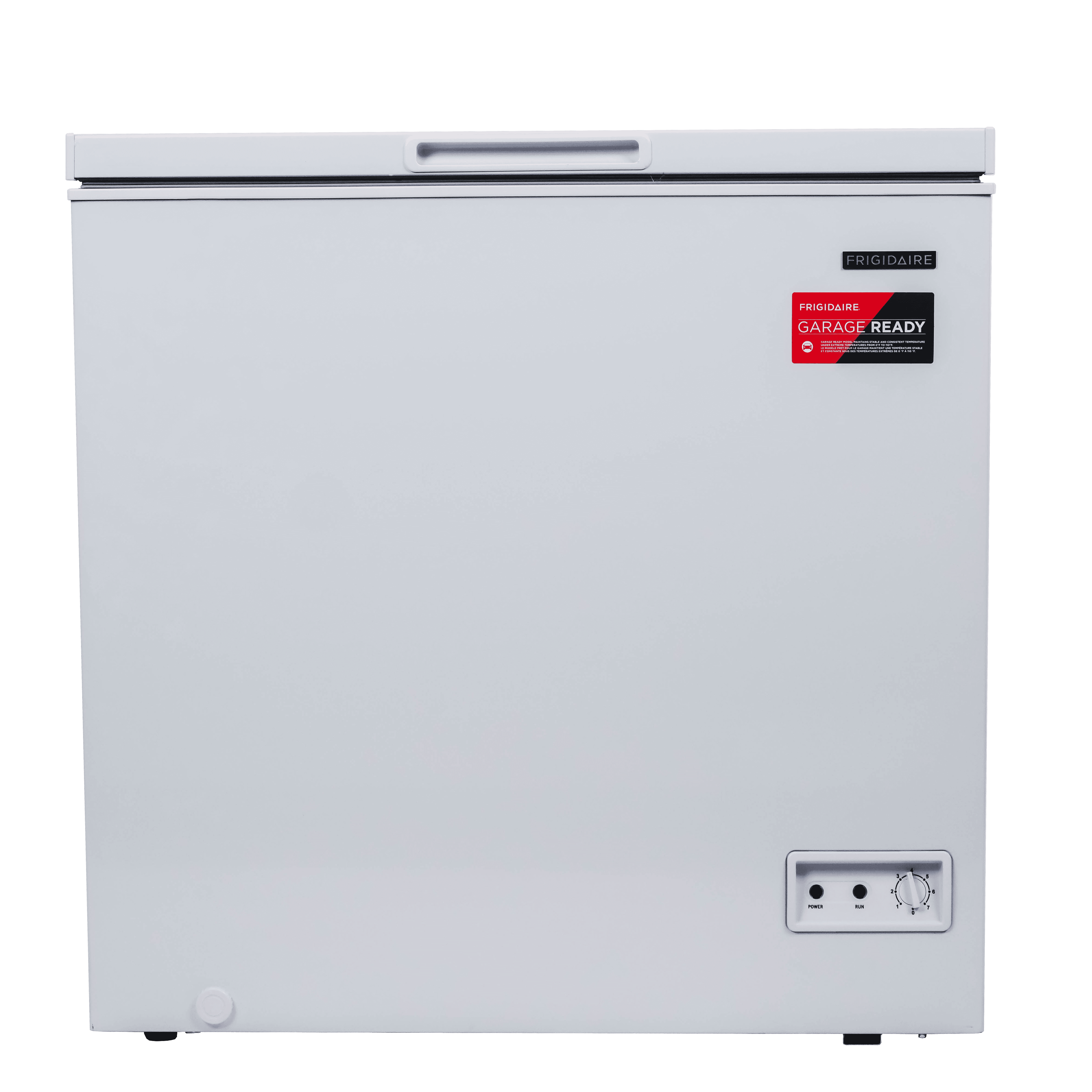 Congélateur coffre Frigidaire 7 pi³ (198 L) pour garage, cuisine ou sous-sol, grande capacité de stockage, blanc