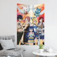 thumbnail image 6 of Fairy Tail Tapestry Dorm Decor Wall Hanging Tapestries Window Curtain Picnic Mat Beach Blanket 60x40 Inch, 6 of 8