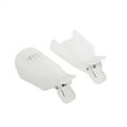 thumbnail image 2 of 10pcs Durable Reusable Plastic Nail Art Polish Soak Off Remover Wrap Cleaner Clip Cap Tool (White), 2 of 5