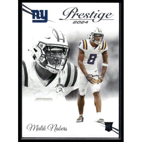 2024 Panini Prestige Malik Nabers #306 RC