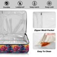 thumbnail image 4 of Iauyy Casserole Carrier for Hot Food Insulated Casserole Travel Carry Bag with Lid Food Warmer Bag for Party/Picnic,Geometrically Formed Rose, 4 of 7