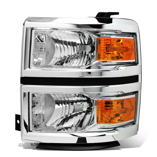 For 2014 to 2015 Chevy Silverado 1500 1PC Factory Style Headlight