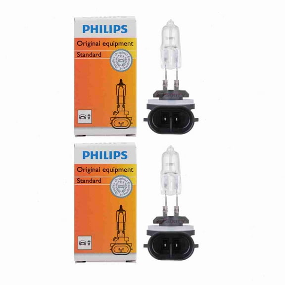 2 pc Philips 886C1 Fog Light Bulbs