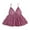 Pink, variant on Lolmot Sexy Lingerie for Women Sexy Nightwear V-Neck Sling Velvet Sexy Bunny Solid Camisole Pajamas