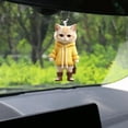 thumbnail image 4 of Nuboxa Car ornaments cute cat pendant car rearview mirror home USA decoration, 4 of 9