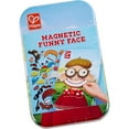 thumbnail image 5 of Hape: Magnetic Funny Face - 29 Different Features To Build Faces & Outfits, Store Pcs Inside The Tin, Mix & Match, Portable Play Design, Kids Ages 3+, 5 of 5