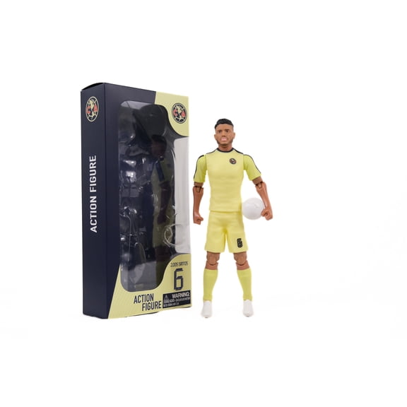 Banbo Toys SOCKERS America Mexico Jonathan Dos Santos 8" Collectible Soccer Action Figure