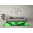 thumbnail image 3 of Ahgly Company Indoor Rectangle Abstract Green Modern Area Rugs, 8' x 12', 3 of 4