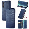 thumbnail image 1 of Case for Motorola Mote Edge Flip Cover Wallet Flip Cover Magnetic Protective - Blue, 1 of 5