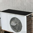 thumbnail image 4 of STRANDCHIC Air Conditioner Rain Cover Black Drip Prevention Pad for Home Use 1Set, 4 of 8