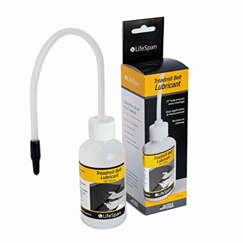 LifeSpan Fitness 100% Silicone Treadmill Belt Lubricant, Clear, 4 oz