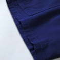 thumbnail image 6 of Yievot Cargo Shorts for Men Casual Drawstring Elastic Waist Summer Workout Gym Shorts with Pockets, 6 of 7