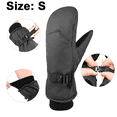 thumbnail image 2 of Gants de Ski Imperméables Mitaines Chaudes Gants d'Extérieur Antigel, 2 of 5