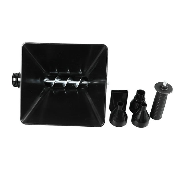 Pistola eléctrica para mortero y lechada, pistola automática para calafatear cemento, pulverizador de calafateo con 4 boquillas y carcasa de nailon.