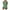 Green, variant on Siilsaa Women's Casual Dresses Womens Summer Wrap Maxi Dress Casual Floral Short Sleeve Ruffle Hem Split Beach Long Dresses Beige,L