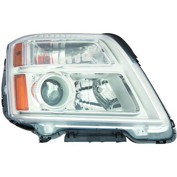 Left Headlight Assembly - Compatible with 2016 - 2017 GMC Terrain