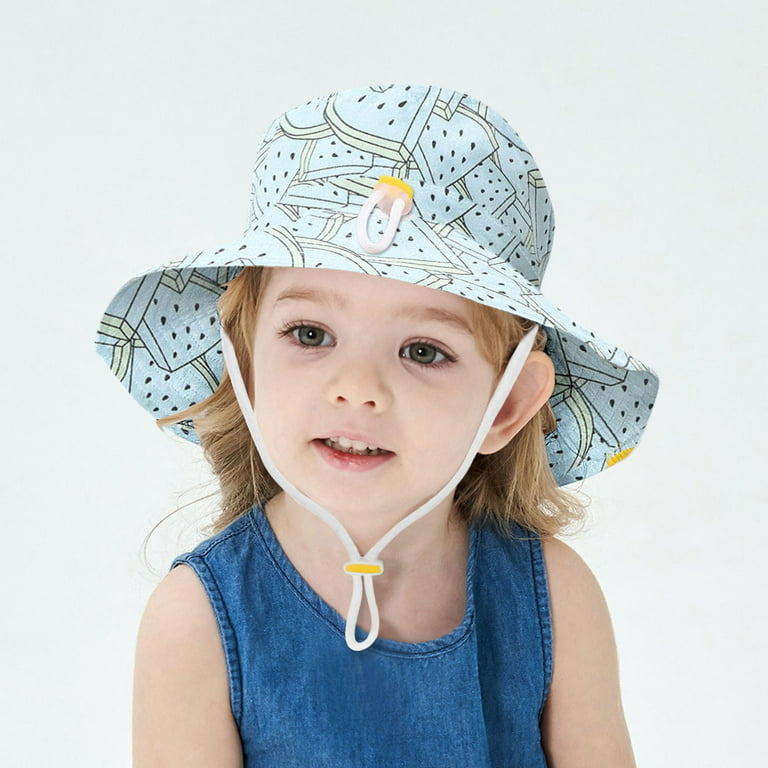 Rovga Hats For Boys Girls Kids Adjustable Chin Strap Sun