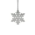 thumbnail image 2 of Christmas Snowflake Ornaments Christmas Transparent Crystal Acrylic Snowflakes Drop Star Icicle Pendants Hanging Ornaments for Xmas Tree Winter Holiday Wedding Party Decorations, 2 of 7