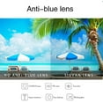 thumbnail image 5 of 2-Pack Progressive Multifocal Computer Glasses Women Men Blue Light Blocking Reading Glasses Spring Hinge Readers (2 Tortoise, 3.0), 5 of 5