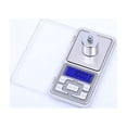 thumbnail image 3 of Digital Pocket Scale, Mini Scale 100g to 0.01g, Portable Weighing LCD Display, for Kitchen, Jewelry, Medicine, Coffee, Yeast, Tea, Jewelry and Small Packaging, 3 of 5