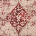 thumbnail image 6 of SAFAVIEH Classic Vintage Bedinn Overdyed Polyester Area Rug, Fuchsia, 4' x 6', 6 of 7