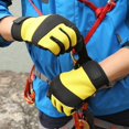 thumbnail image 3 of Guantes de invierno para correr Kusrkot ligeros antideslizantes a prueba de viento con pantalla táctil Ciclismo equipo de escalada de árboles, 3 of 8