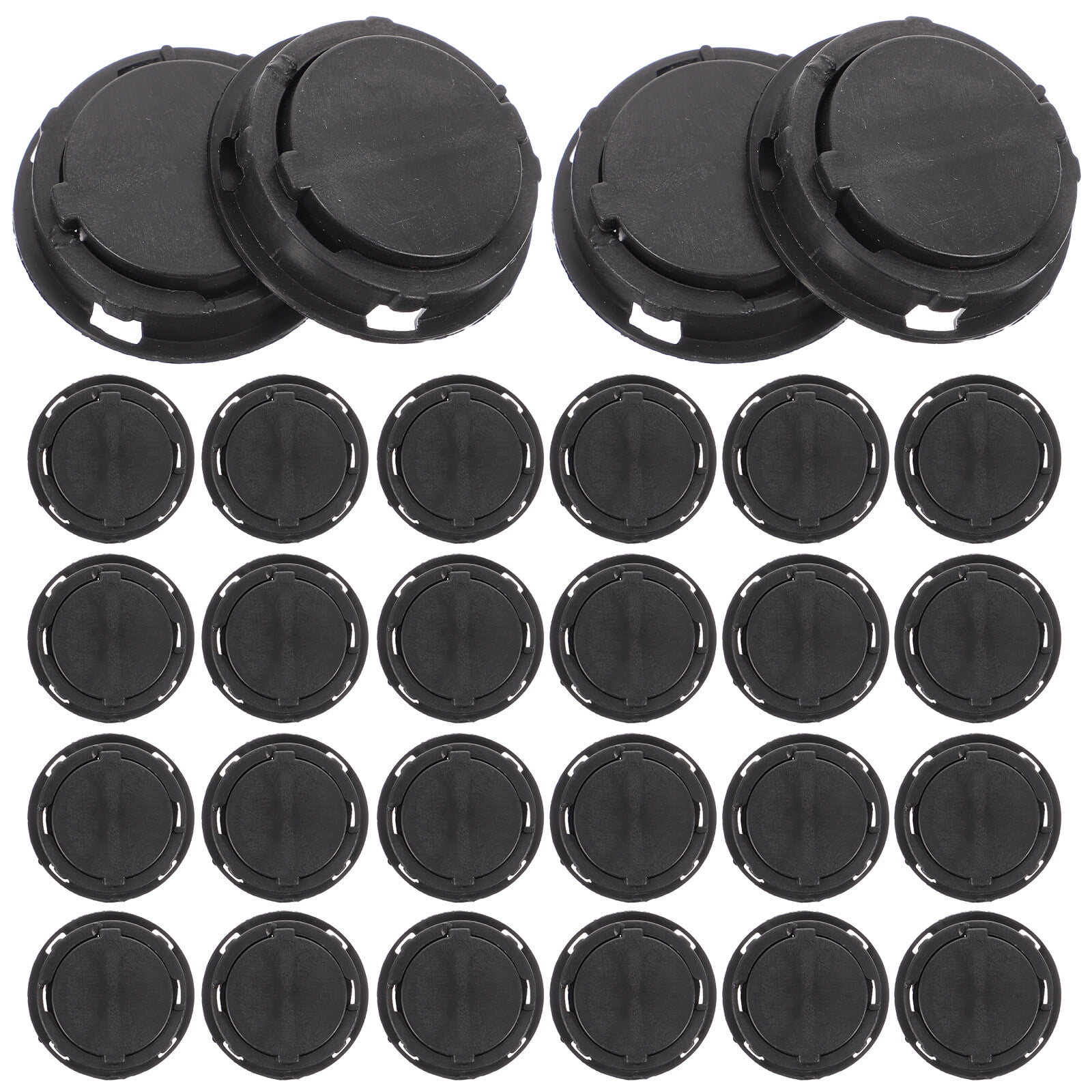 50Pcs Saving Box Plug Plastic Piggy Bank Stoppers Money Jar Bottom Caps