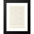 thumbnail image 2 of Jules Bourgoin 13x18 Black Modern Framed Museum Art Print Titled - The Elements of Arabic Art Pl 031 (1879), 2 of 5