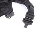 thumbnail image 2 of Arnés táctico para perros con asa, chaleco militar sin tirones, arnés para perros de trabajo ajustable ancho, hebillas de metal, negro, XL BRI  Rojo Verde, 2 of 5