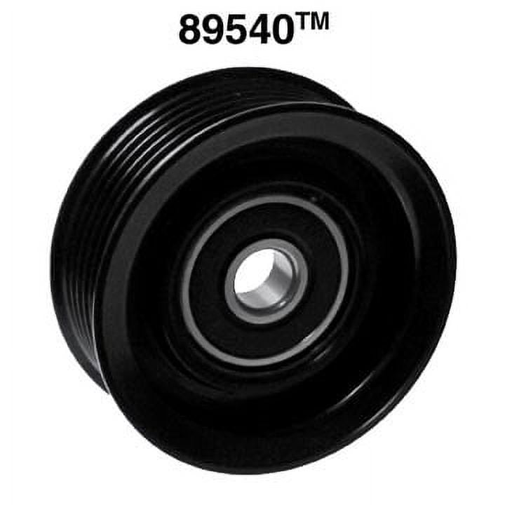Dayco 89540 - Accessory Drive Belt Idler Pulley Fits select: 2008-2013 NISSAN ROGUE, 2014 NISSAN ROGUE SELECT