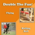 thumbnail image 4 of The Doggy Disc Ball,  Dog Toy, Doggie Disc Ball for Small Medium Large Dogs, Doggie Disk Ball with Lights, Portable Pet Toy Doggie Flying Saucer, 4 of 10