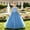 BU3, variant on Girls Dresses Formal Long Wedding Tutu Gown Fancy Formal Party Frock Dress