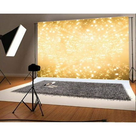 Image of ABPHOTO Polyester 7x5ft Photography Backdrop Bac0kground Bling Spot Natural Scenery Backdrops for Photography Photo Shoots Party Newborn Kids Baby Personal Portrait Photo Background Studio Props