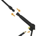 thumbnail image 4 of Kit de pistola de gatillo de conexión rápida para reemplazar hidrolimpiadoras eléctricas Karcher de 2100 PSI. Compatible con mangueras Karcher K2, K3, K4, K5 y K7., 4 of 5