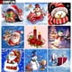 thumbnail image 2 of HOMFUN-Pintura de diamantes redondos/cuadrados 5D, regalo de tarjeta de Navidad, bordado 3D, punto de cruz, decoración del hogar, A14456, 2 of 4
