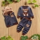 thumbnail image 5 of 1 juego de ropa de bebé suave, cálida, cómoda y transpirable para niños y niñas. Los 80cm, 5 of 8