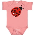 thumbnail image 3 of Inktastic Ladybug with a White Heart Girls Baby Bodysuit, 3 of 5