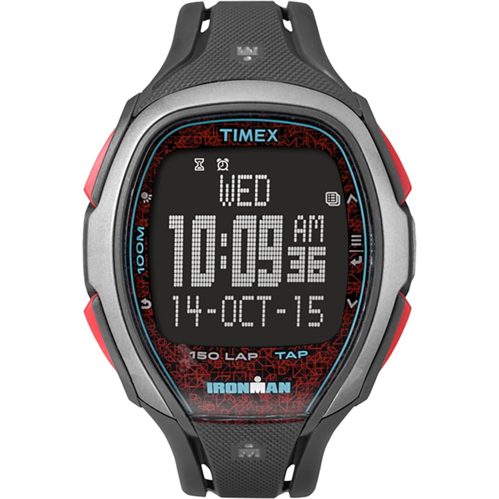 red timex watch