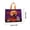 Z2-Purple, variant on Linnome Halloween Gift Bag Non Woven Reusable Trick Or Treat Candy Goodie Bag 6 Spooky Print Patterns for Party Home Holiday Use