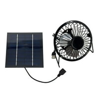 Solar Powered Exhaust Fan Kit For Chicken Coops, Greenhouses, Sheds, Pet Houses, Home Camping，And -