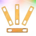 thumbnail image 1 of OUNONA 4 Pcs Entretoise de Cou pour Guitare Électrique en Laiton, 1 of 8