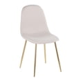 thumbnail image 3 of Chaise de salle à manger Pebble de LumiSource, Ensemble de 2, 3 of 8