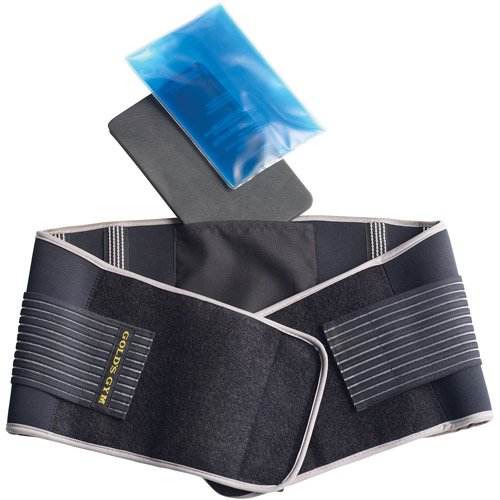 Gold's Gym Hot & Cold Pack Waist Trimmer